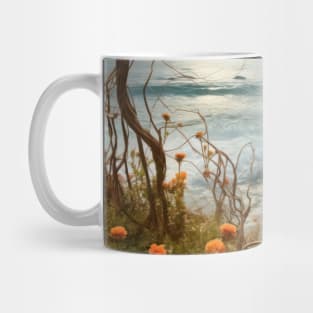 Bluffs Blossom Tendrils Mug